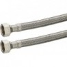 FLEXIBLE INOX 13MM FEMELLE / FEMELLE 1/2"  50CM
