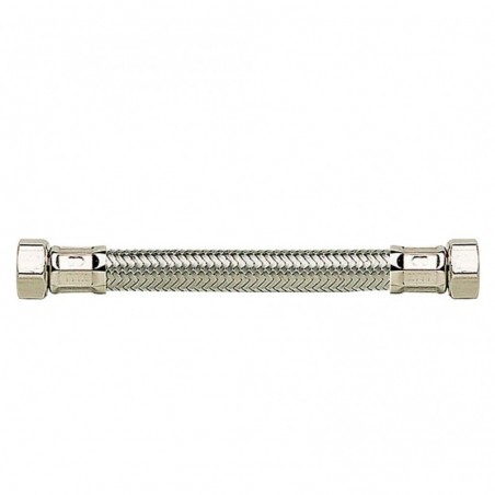 FLEXIBLE INOX 13mm FEMELLE / FEMELLE 3/4" 30CM