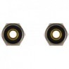 FLEXIBLE INOX 13MM FEMELLE / FEMELLE 3/4" 50CM