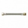 FLEXIBLE INOX 13mm FEMELLE 3/4" / MALE 1/2" 30CM