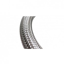 FLEXIBLE INOX 13mm FEMELLE 3/4" / MALE 1/2" 30CM