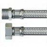 FLEXIBLE INOX 13mm FEMELLE 3/4" / MALE 1/2" 30CM