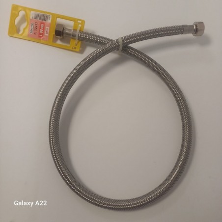 FLEXIBLE INOX 8MM FEMELLE / FEMELLE 3/8" 80CM
