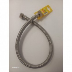 FLEXIBLE INOX FEMELLE / FEMELLE 3/4" 80CM