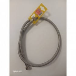 FLEXIBLE INOX 8MM FEMELLE / FEMELLE 3/8" 100CM