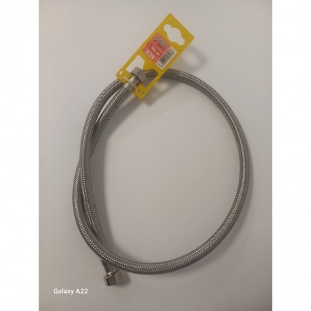 FLEXIBLE INOX 8MM FEMELLE / FEMELLE 3/8" 100CM