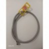 FLEXIBLE INOX 8MM FEMELLE / FEMELLE 3/8" 100CM