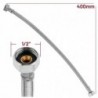 FLEXIBLE INOX 8MM FEMELLE / FEMELLE 1/2" 100CM