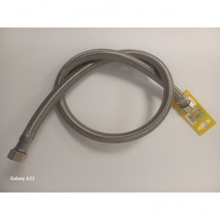 FLEXIBLE INOX FEMELLE / FEMELLE 1/2" 100CM