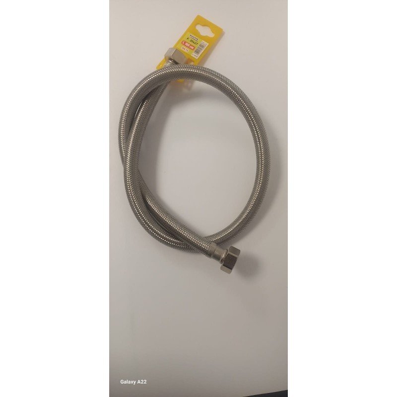 FLEXIBLE INOX FEMELLE / FEMELLE 3/4" 100CM