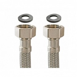 FLEXIBLE INOX FEMELLE / FEMELLE 3/4" 100CM