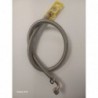 FLEXIBLE INOX FEMELLE / FEMELLE COUDE 1/2" 100CM