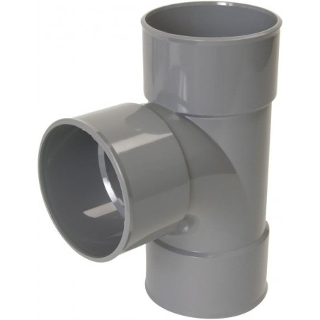 CULOTTE SIMPLE 87° FEMELLE / FEMELLE Ø 32MM