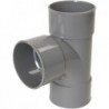 CULOTTE SIMPLE 87° FEMELLE / FEMELLE Ø 32MM