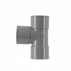 CULOTTE SIMPLE 87° FEMELLE / FEMELLE Ø 32MM