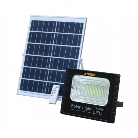 PROJECTEUR LED SOLAIRE 200W