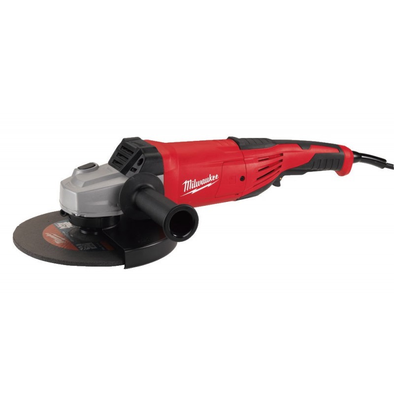 MWK LOT DE DEUX MEULEUSES 230MM 2200W + 125MM 800W