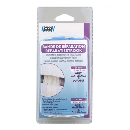 BANDE DE RÉPARATION 5CM X 1.5M