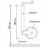 ROUE JOCKEY 60X420