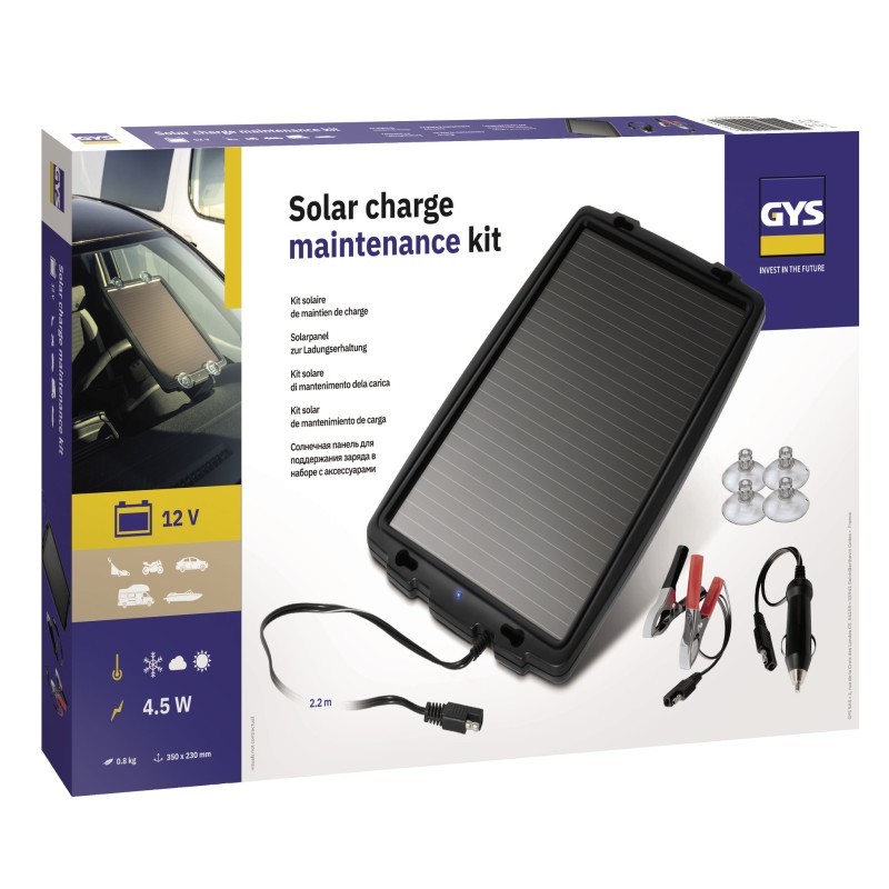 KIT SOLAIRE MAINTIEN DE CHARGE