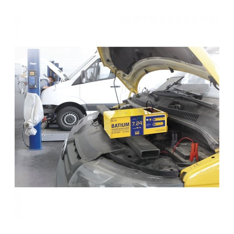 CHARGEUR BATTERIE 6/12/24 V