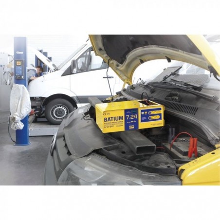 CHARGEUR BATTERIE 6/12/24 V