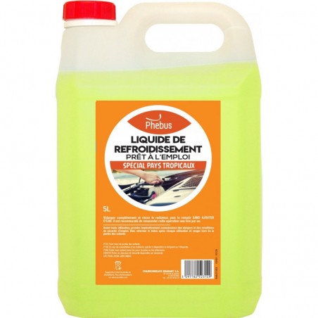 LIQUIDE DE REFROIDISSEMENT 5L