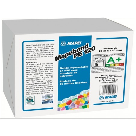 MAPEBAND PE 120 - 10M