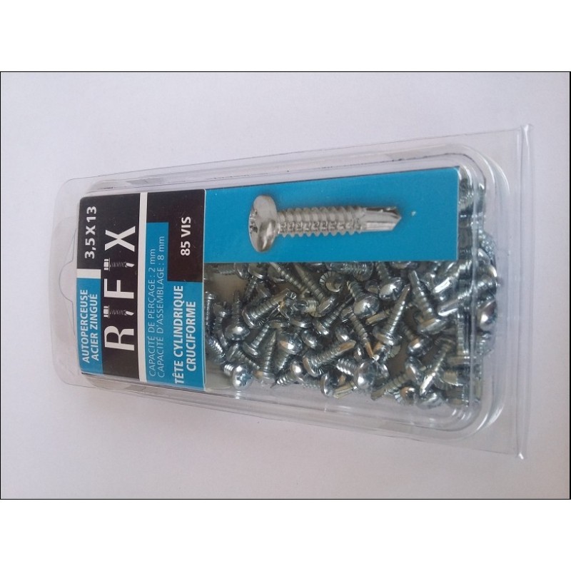 VIS AUTOPERCEUSE 3,5 X 13 / 85 PCS