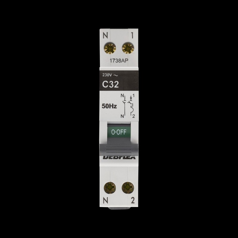 DISJONCTEUR 3KA PH+N 32A