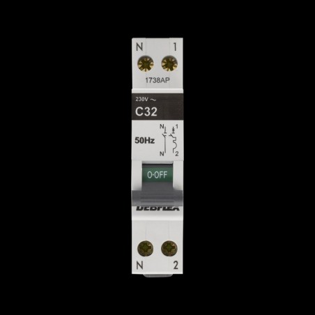 DISJONCTEUR 3KA PH+N 32A