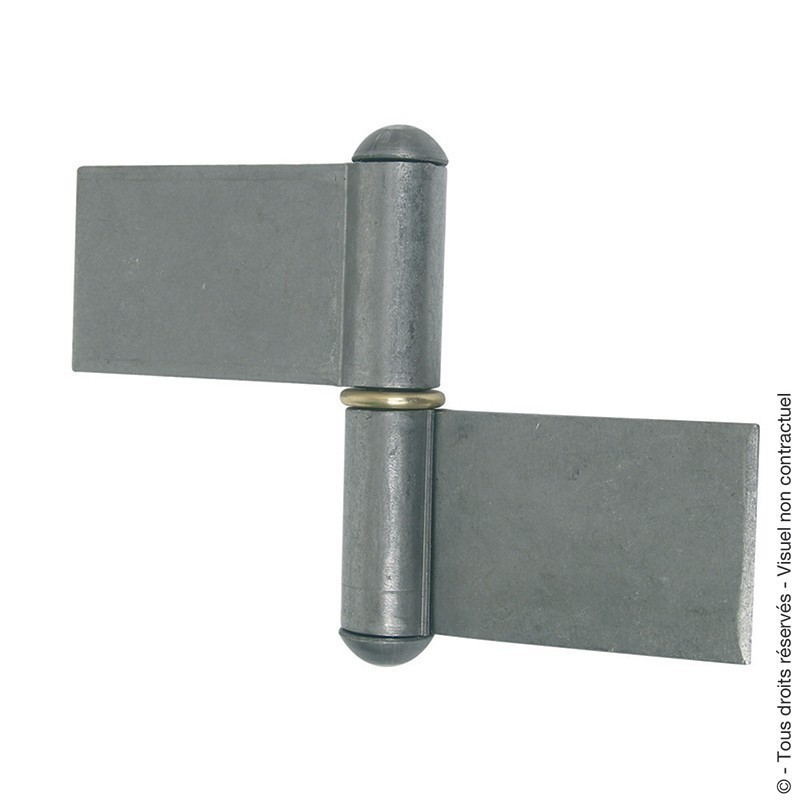 PAUMELLE DE GRILLE A SOUDER EXTRA-FORTE