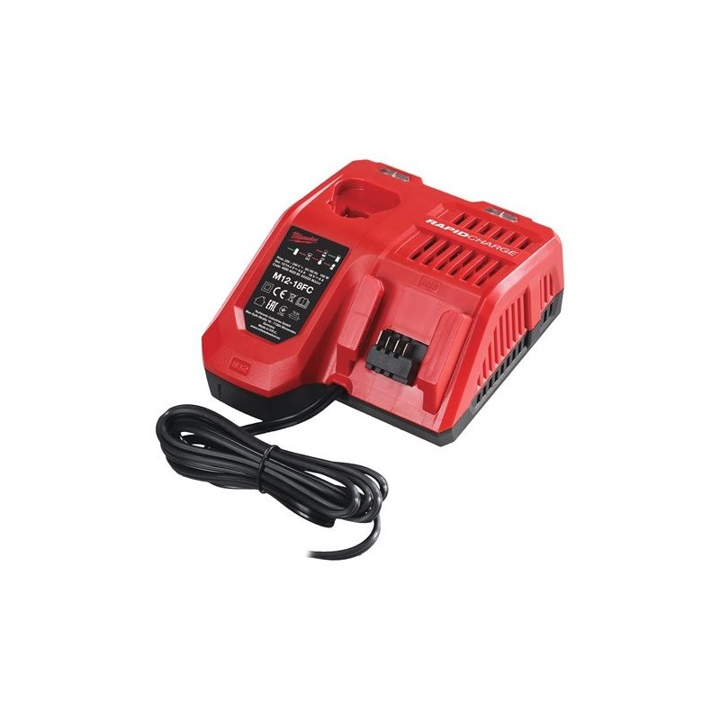 CHARGEUR RAPIDE 12 ET 18 VOLTS