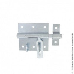 VERROU DE BOX PORTE-CADENAS Ø 14