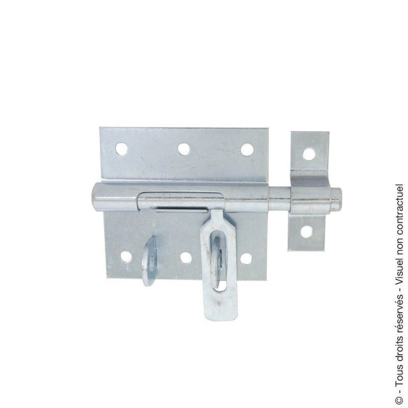 VERROU DE BOX PORTE-CADENAS Ø 14