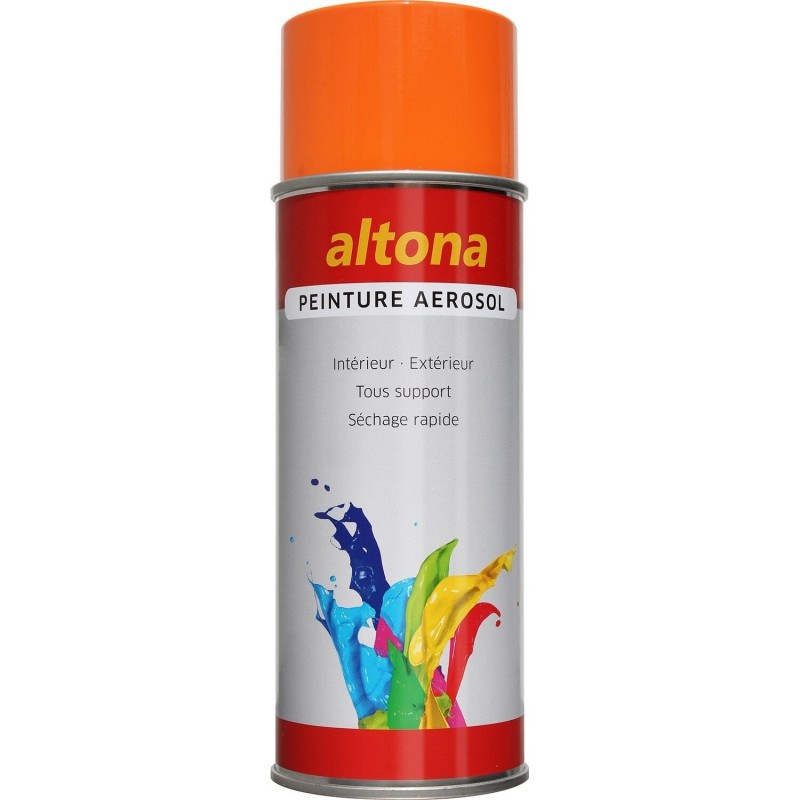 ALAC AEROSOL ORANGE BRILLANT 400ML
