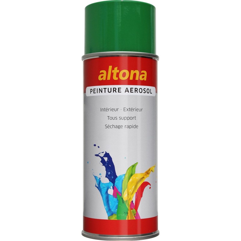 ALAC AEROSOL VERT JARDIN BRILLANT 400ML