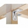 EQUERRE ASSEMBLAGE RENFORCEE