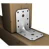 EQUERRE ASSEMBLAGE RENFORCEE