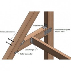 POINTES ANCRAGE 40MM BOITE 250 PIECES