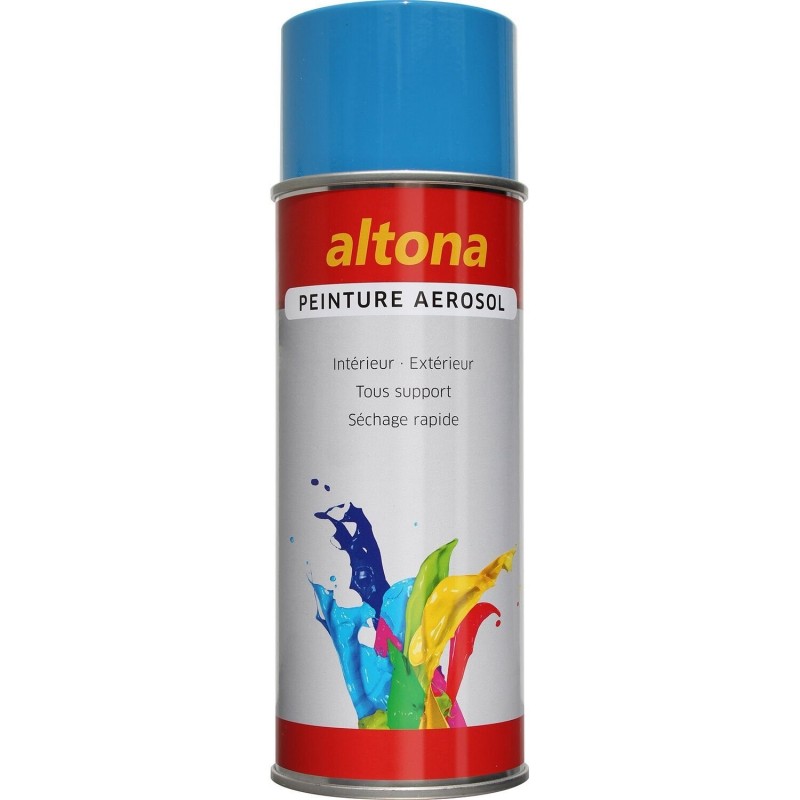 ALAC AEROSOL BLEU FRANCE BRILLANT 400ML