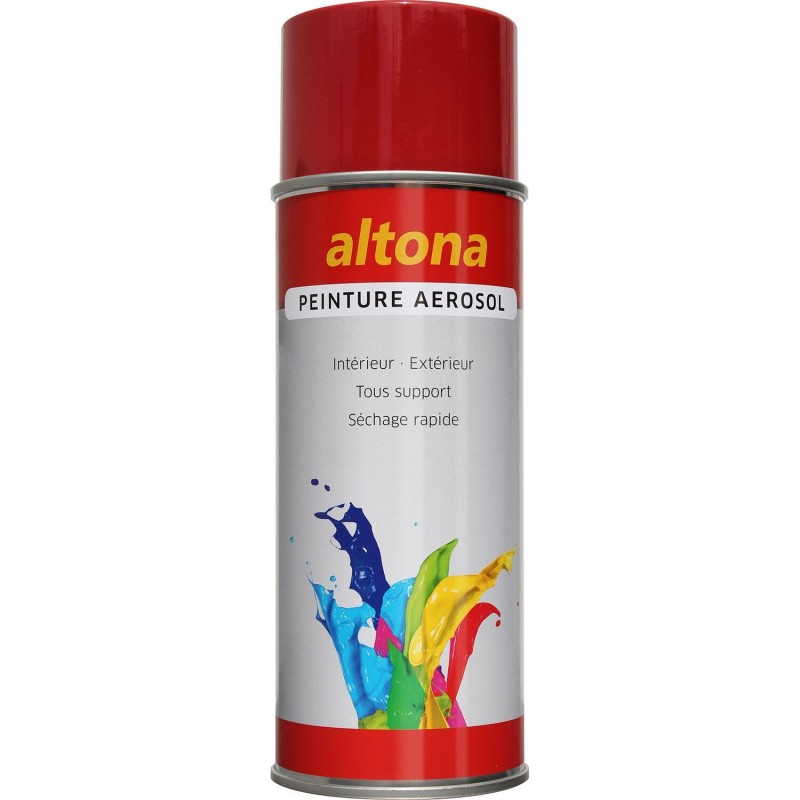 ALAC AEROSOL ROUGE CORRIDA BRILLANT 400ML