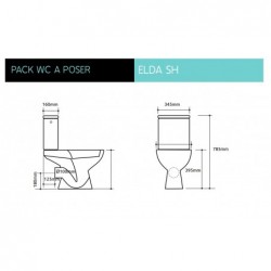 PACK WC ELDA