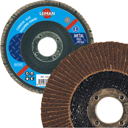 DISQUE A LAMELLES Ø 115 GRAIN 80