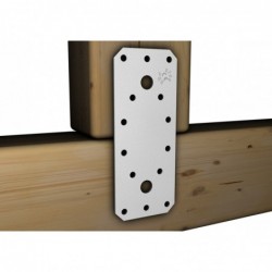 PLATINE ASSEMBLAGE 95X35X2,5MM
