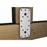 PLATINE ASSEMBLAGE 95X35X2,5MM