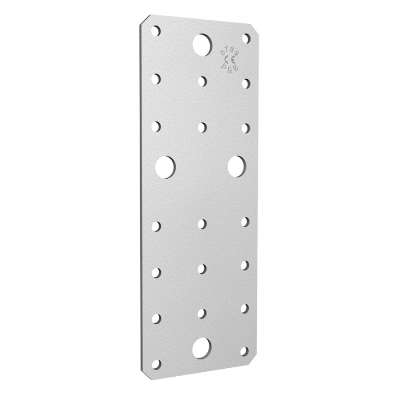 PLATINE PERFOREE 205X90X3MM