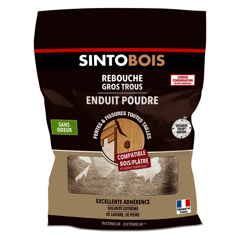 REBOUCHE BOIS - SINTOBOIS 1KG