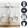 CADENAS EN LAITON MASSIF 40 MM ANSE 38