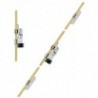 SERRURE 3 POINTS REVERSIBLE AXE50